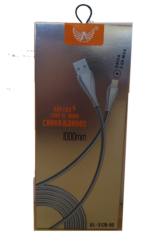  - Cabos  - preta - Central - unidade    Cod. CABO DE DADOS ALTOMEX AL-317A-5G